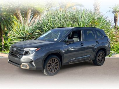 New 2025 Subaru Forester Sport w/ Popular Package