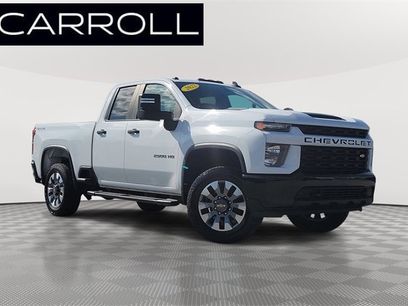 Used 2022 Chevrolet Silverado 2500 Custom w/ Infotainment Package