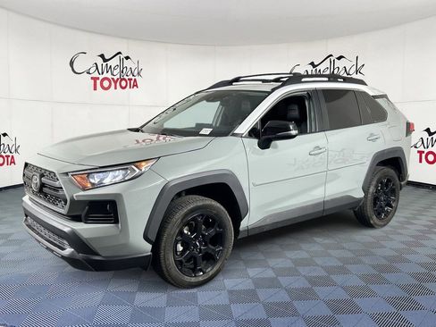 Used 2021 Toyota RAV4 TRD Off-Road w/ TRD Off-Road Weather Package image 2