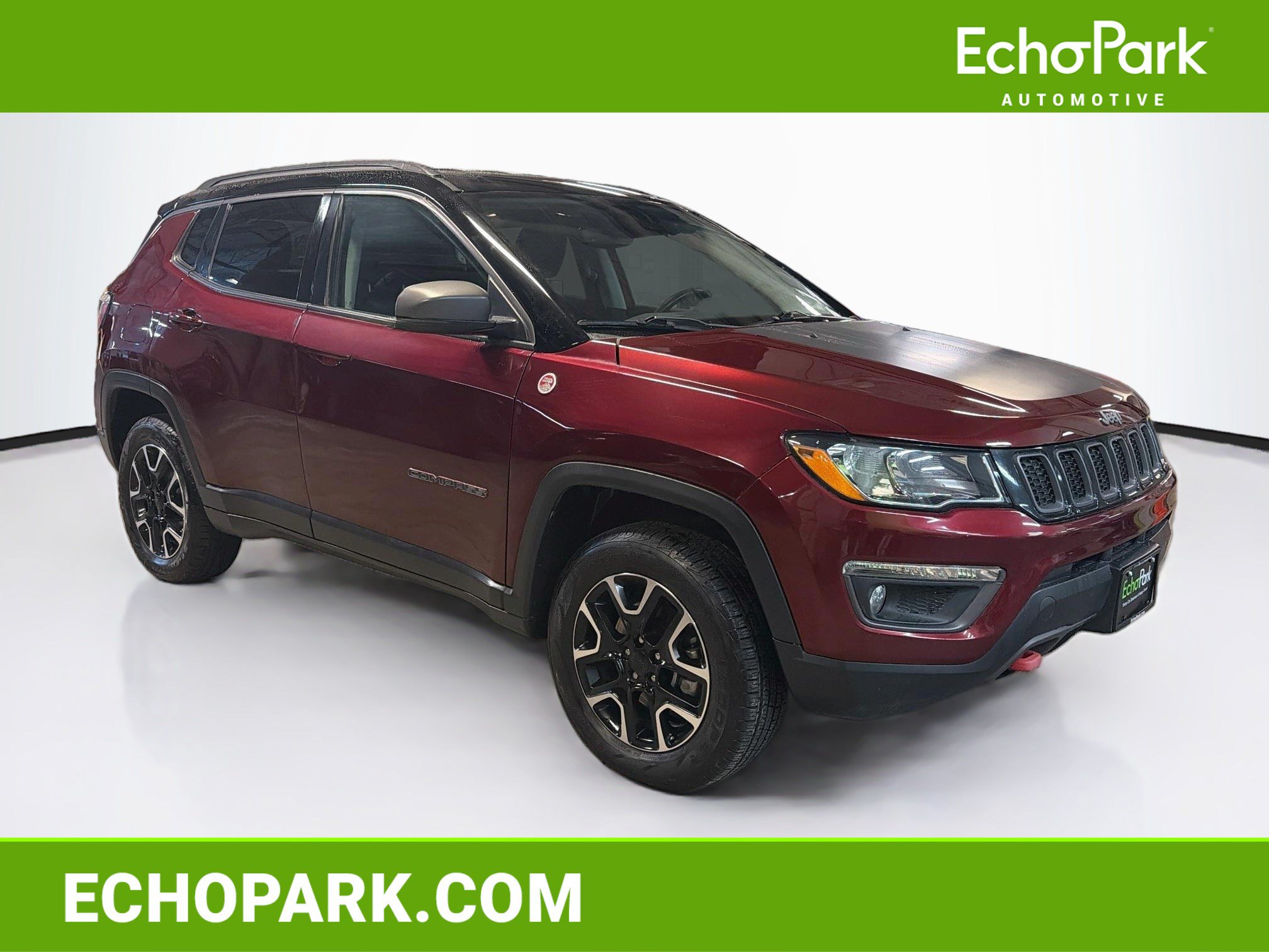 Used 2021 Jeep Compass Trailhawk AWD/4WD image 1