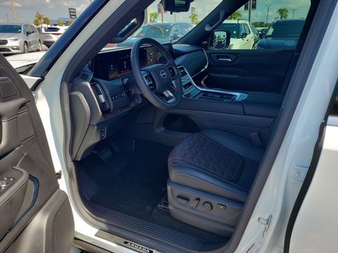 Certified 2025 Nissan Armada Platinum Reserve RWD image 13