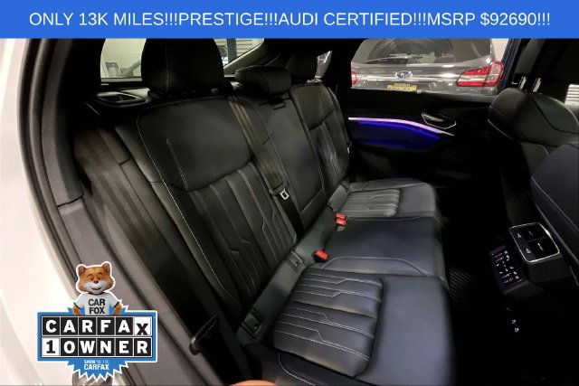 Used 2024 Audi Q8 e-tron Prestige w/ Prestige Package AWD/4WD image 27