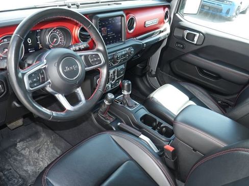 Used 2020 Jeep Wrangler Unlimited Rubicon AWD/4WD image 17