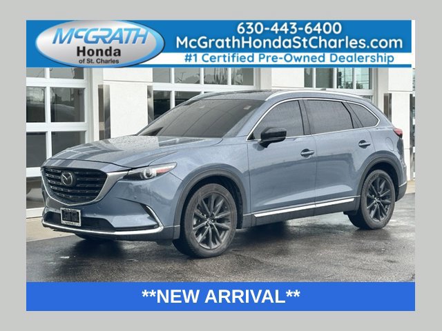 Used 2021 MAZDA CX-9 Carbon Edition AWD/4WD image 1