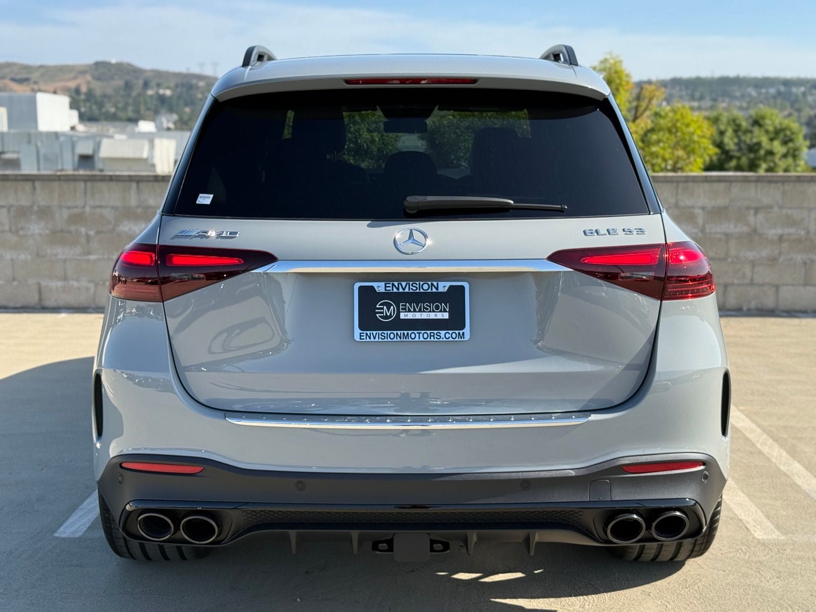 New 2026 Mercedes-Benz GLE 53 AMG 4MATIC image 8