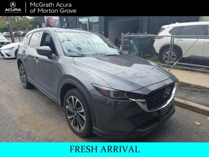 Used 2023 MAZDA CX-5 AWD 2.5 S w/ Premium Package