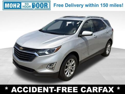 Used 2018 Chevrolet Equinox LT w/ Sun & Infotainment Package FWD image 1