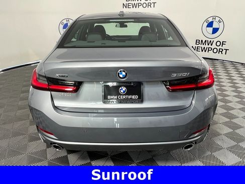 Certified 2025 BMW 330i xDrive Sedan w/ Convenience Package image 11