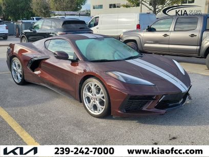 Used 2023 Chevrolet Corvette Stingray Coupe w/ Chrome Exterior Badge Package
