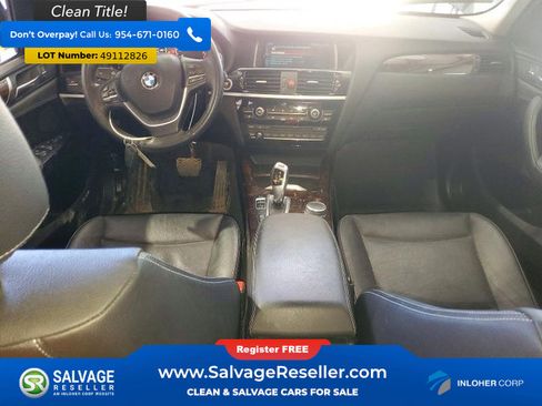 Used 2017 BMW X3 xDrive28i AWD/4WD image 11