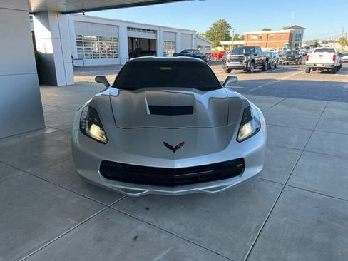 Used 2017 Chevrolet Corvette Stingray Coupe w/ Carbon Flash Badge Package RWD image 35