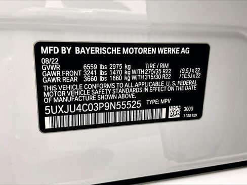 Used 2023 BMW X5 M50i w/ Executive Package image 33