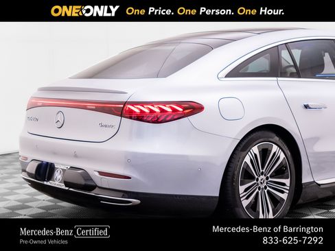 Certified 2023 Mercedes-Benz EQS 450+ 4MATIC Sedan image 38