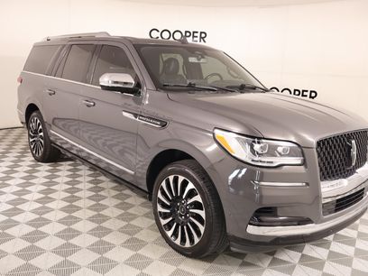 Used 2022 Lincoln Navigator L Black Label
