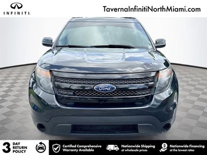 Used 2014 Ford Explorer Sport w/ Equipment Group 401A
