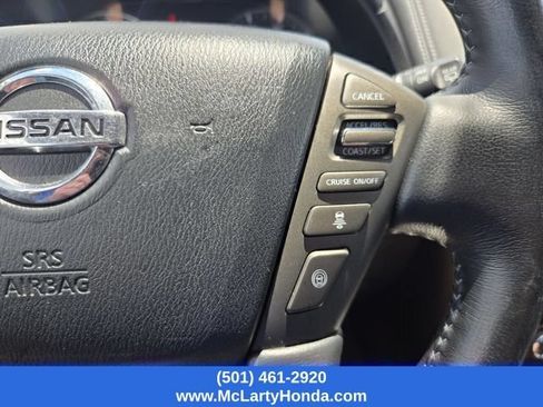 Used 2018 Nissan Armada Platinum w/ Captain Seat Package RWD image 26