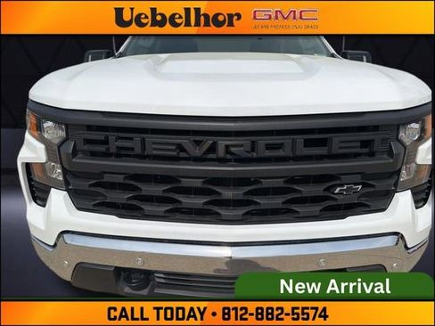 Used 2025 Chevrolet Silverado 1500 W/T w/ WT Value Package image 11