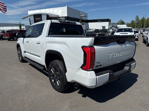 Used 2025 Toyota Tundra Platinum AWD/4WD image 3