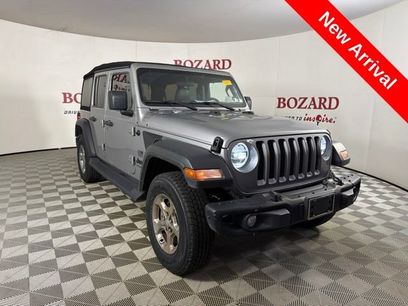 Used 2021 Jeep Wrangler Unlimited Sport