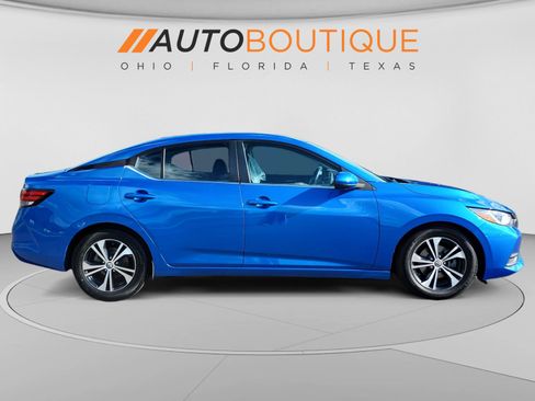 Used 2021 Nissan Sentra SV FWD image 7