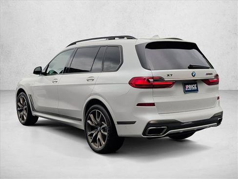 Used 2021 BMW X7 M50i AWD/4WD image 7