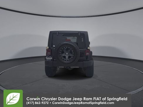 Used 2014 Jeep Wrangler Unlimited Sport w/ Quick Order Package 24S AWD/4WD image 2