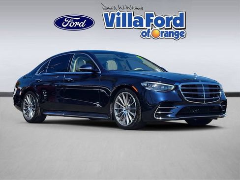 Used 2026 Mercedes-Benz S 580 4MATIC Sedan image 1