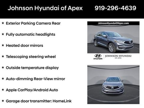 Used 2021 Acura RDX FWD w/ Technology Package image 12
