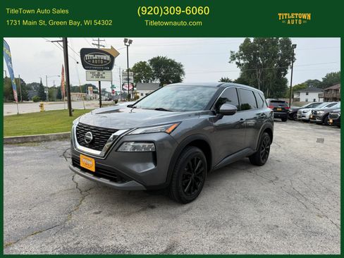 Used 2021 Nissan Rogue SV AWD/4WD image 1
