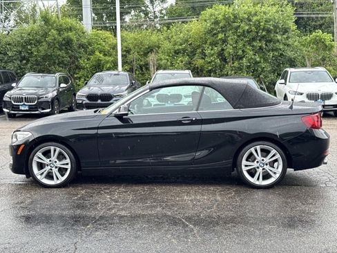 Used 2015 BMW 228i xDrive Convertible AWD/4WD image 8