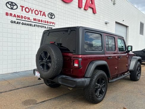 Used 2021 Jeep Wrangler Unlimited Sport image 5