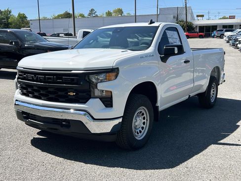 New 2026 Chevrolet Silverado 1500 W/T AWD/4WD image 7