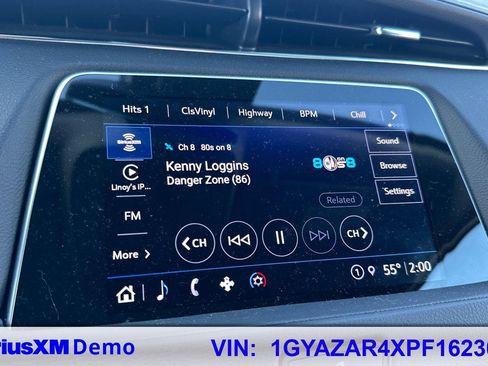 Certified 2023 Cadillac XT4 Luxury image 54