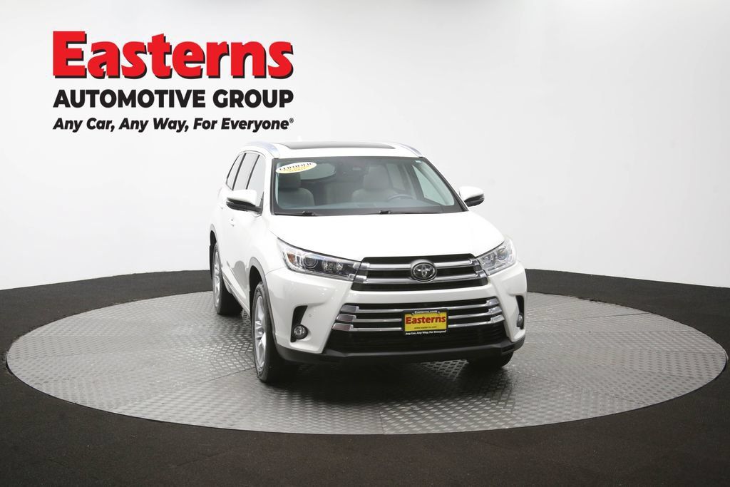 Used 2017 Toyota Highlander Limited Platinum AWD/4WD image 59