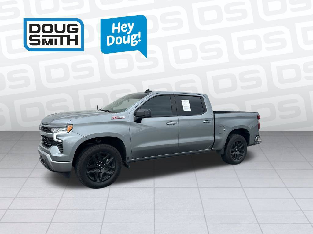 Used 2024 Chevrolet Silverado 1500 RST w/ Convenience Package II AWD/4WD image 1