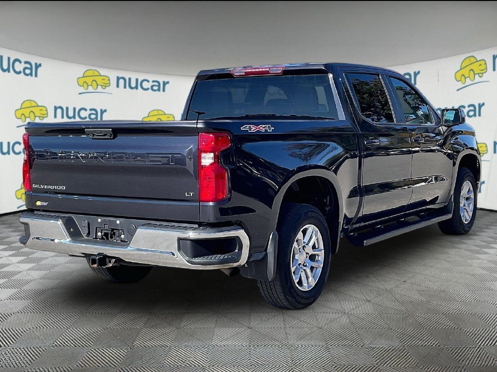 Used 2022 Chevrolet Silverado 1500 LT AWD/4WD image 6