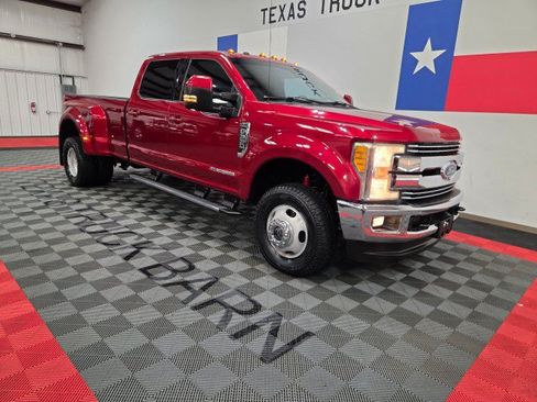 Used 2017 Ford F350 Lariat w/ Lariat Ultimate Package AWD/4WD image 23