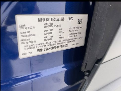 Used 2023 Tesla Model X AWD/4WD image 44