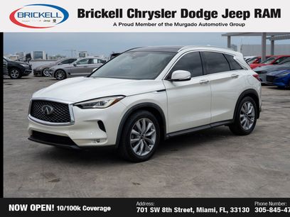Used 2020 INFINITI QX50 Luxe