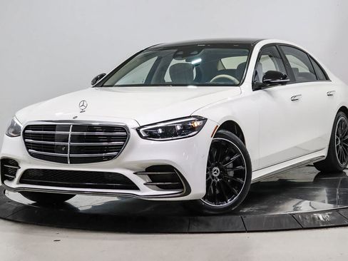 Certified 2023 Mercedes-Benz S 500 4MATIC image 1