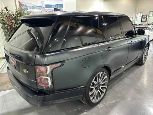 Used 2021 Land Rover Range Rover P525 Westminster Edition AWD/4WD image 26