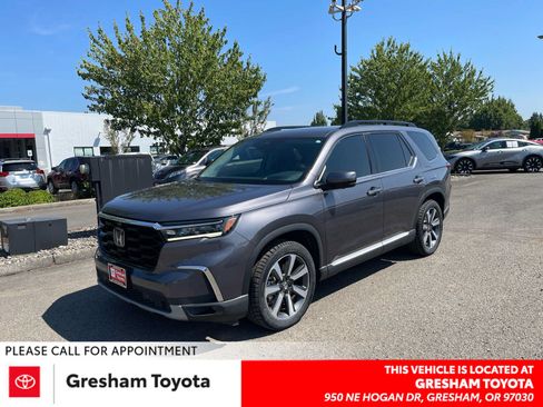 Used 2023 Honda Pilot Elite image 1