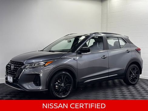Certified 2024 Nissan Kicks SR w/ SR Premium Package FWD image 1