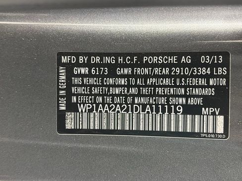 Used 2013 Porsche Cayenne image 9