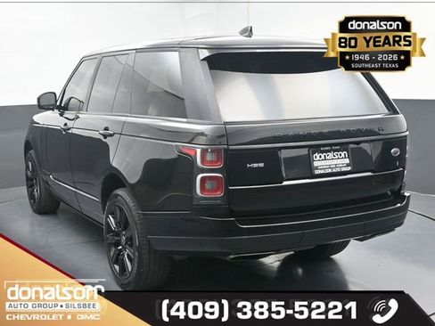 Used 2018 Land Rover Range Rover HSE image 4