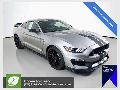 Certified 2020 Ford Mustang Shelby GT350 w/ Technology Package RWD image 1