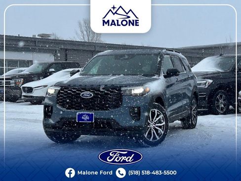 New 2026 Ford Explorer ST-Line image 1