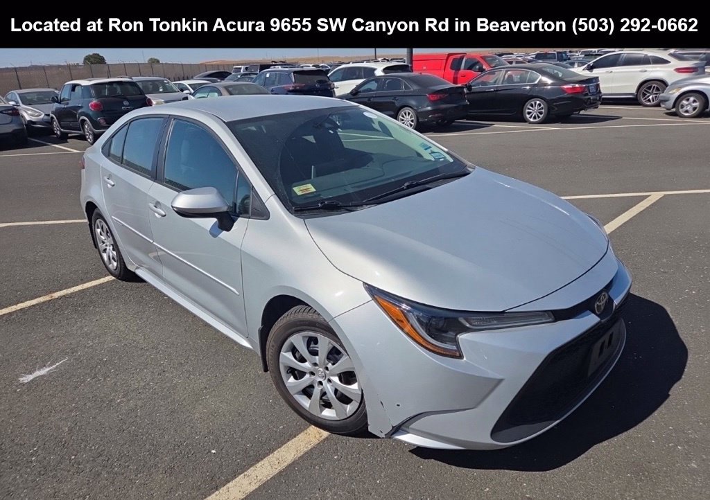 Used 2021 Toyota Corolla LE FWD image 1