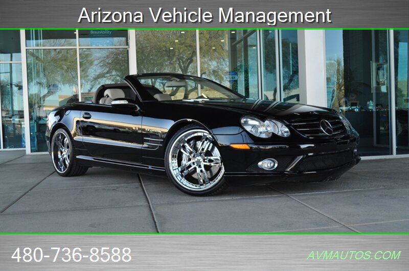Used 2007 Mercedes-Benz SL 55 AMG image 12