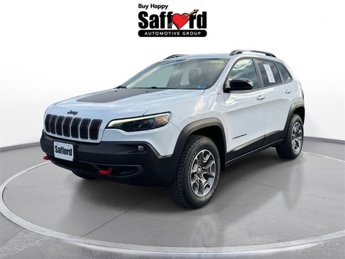 Used 2022 Jeep Cherokee Trailhawk image 1